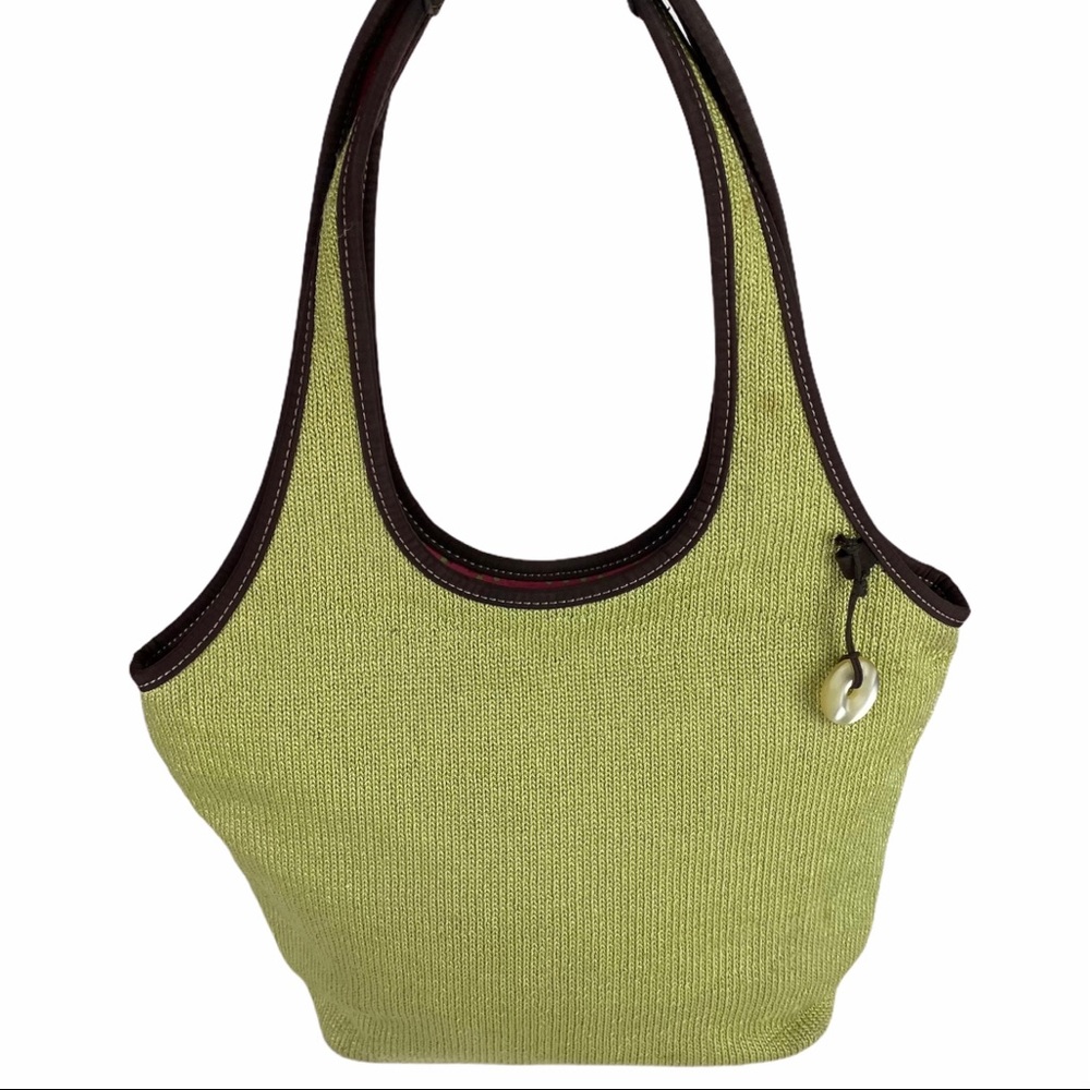 The Sak Green Shoulder Bag Handbag Purse